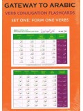 Gateway to Arabic Verb Conjugation Flashcards SET ONE